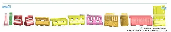 longitudinal re-directive barrier Blow Molding Machine