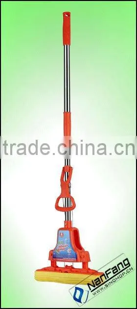 magic sponge telescopic folding mop YKC-03