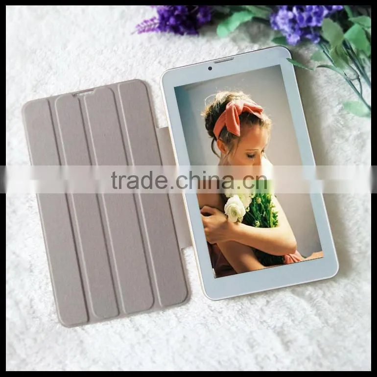 7 Inch Dual Core 3G Calling Android MID MTK6572 with Case covered wifi and Bluetooth