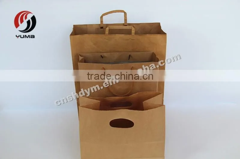 colorful gift logo customized paper bag