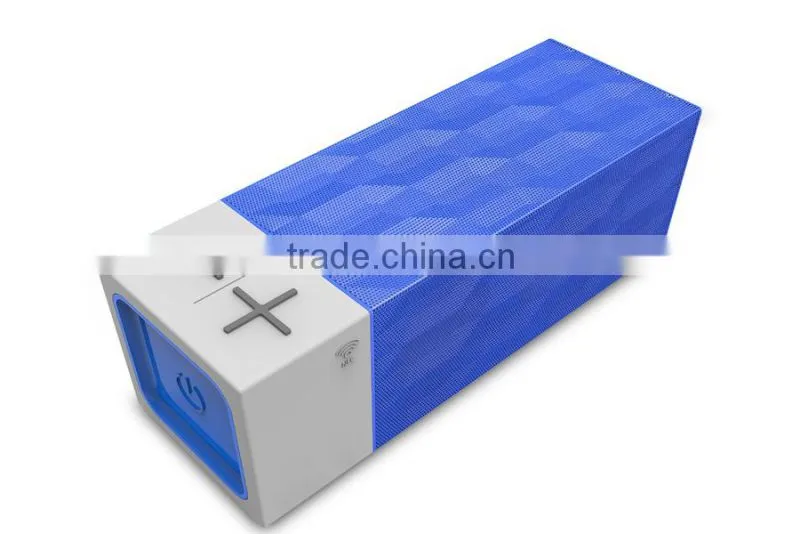 metal bluetooth speaker wireless portable hands free phone call digital clock NFC function OEM bluetooth speaker