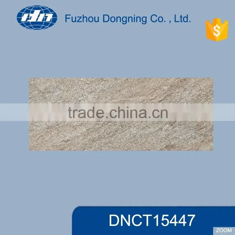 300*600mm cream ceramic tile / brick pattern wood panel DNCT15447