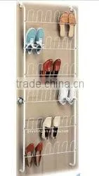 3 tier iron wire corner storage rack