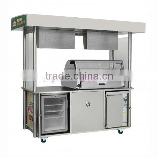 Hot & Popular Pizza Display Cart XR-PC220 B