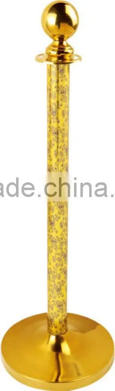 railing stand/guard bar/Retractable Barrier/stanchion/railing in publc and hotel