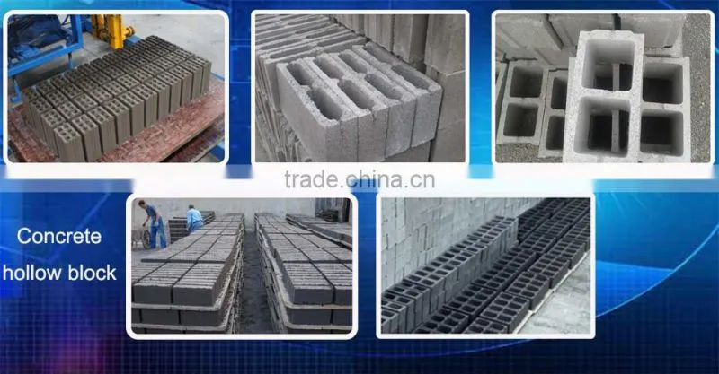 WT10-15 mobile block making machine,egg laying block making machine price