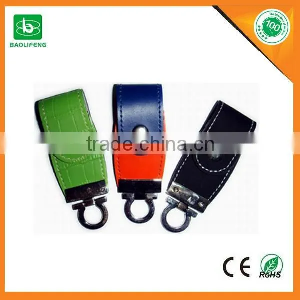 free samples usb flash drive key chain usb flash drive leather