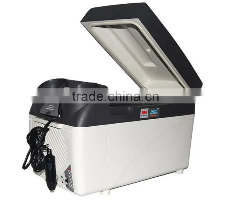 7L dual-purpose make food fresh car Refrigerator