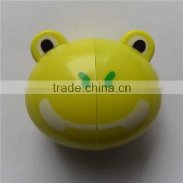 H1002 Suction Cartoon Plastic Toothbrush Holder