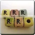 Pastel Color Alphabet Beads