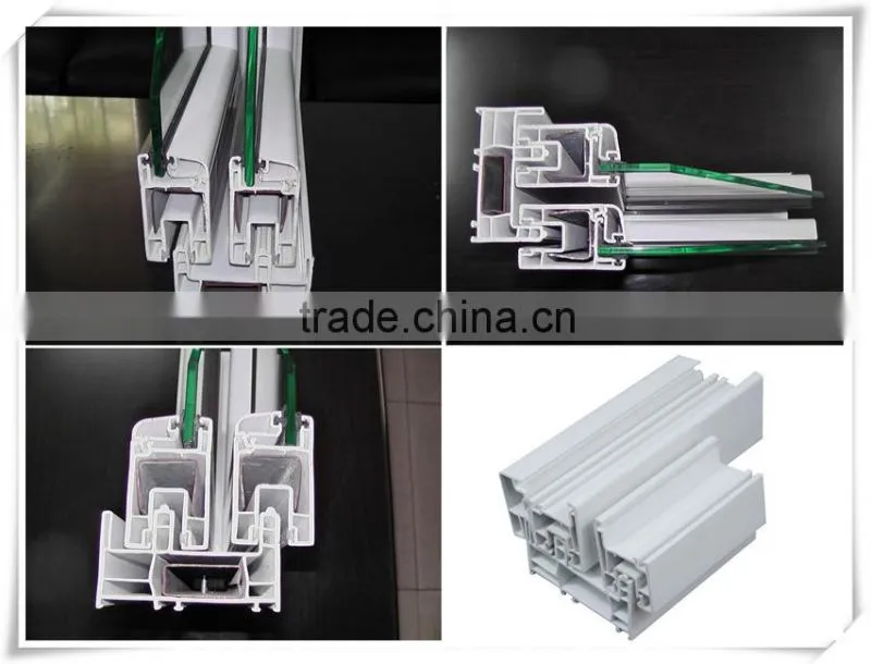 wholesale cheap pvc sliding window price for house