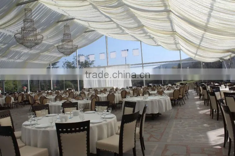 Elegante clear span carpa para eventos en Chile