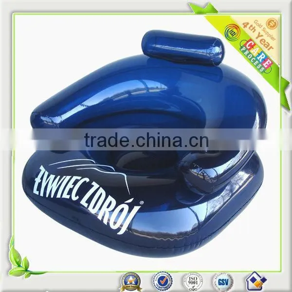 hot sale inflatable leisure pvc air sofa chair furniture