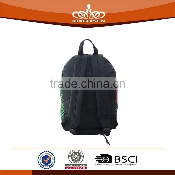 New casual 300D school bag for kids