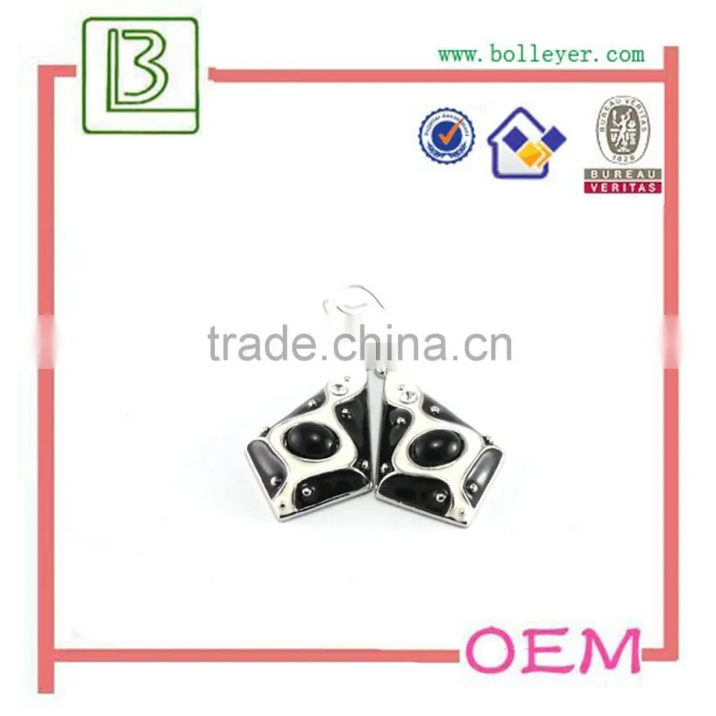 Unique Design Wholesale Black Earring