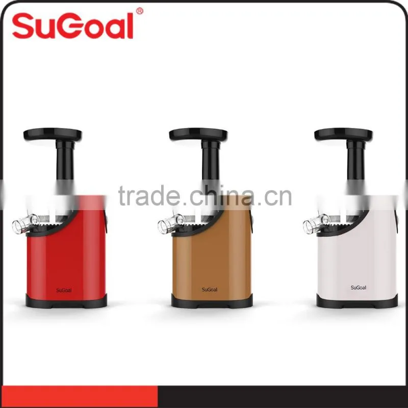 2015 kitchen appliances commercial cold press juicer