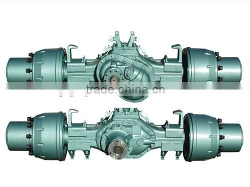 6x4 heavy duty dumper 13 tonnes truck tandem drive axle assembly