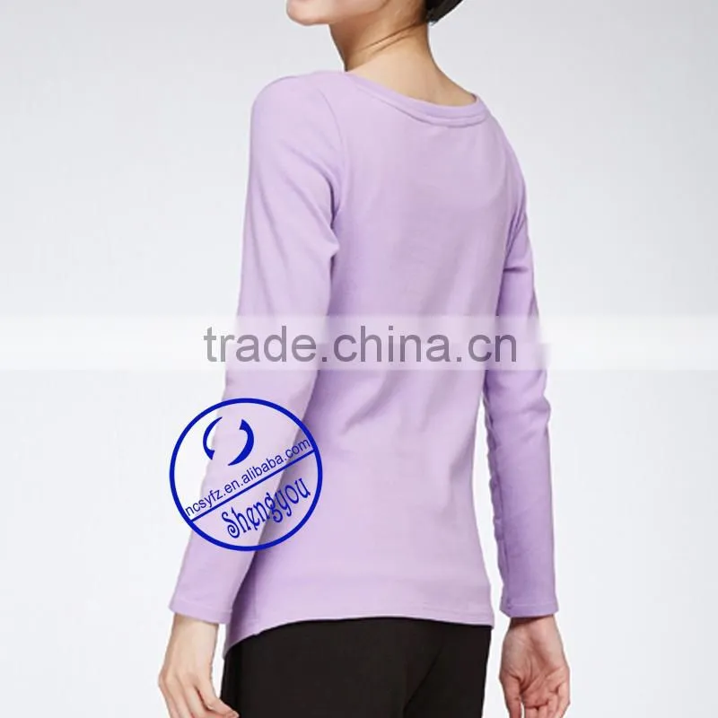 Outdoor Organic Cotton Viscose Maternity Tshirt for Pregnancy