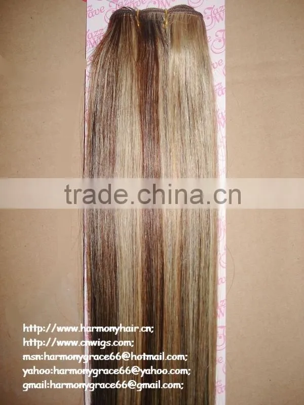 HIGH QUALITY mixed color human hair remy hair