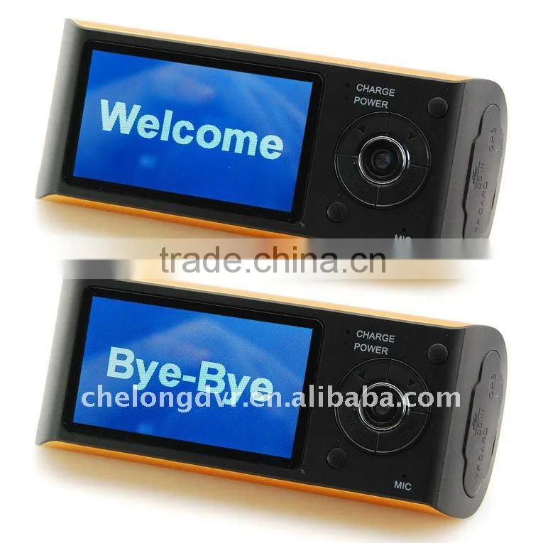 free order sample Full HD1080P 3Inch LCD Screen Car Black Box
