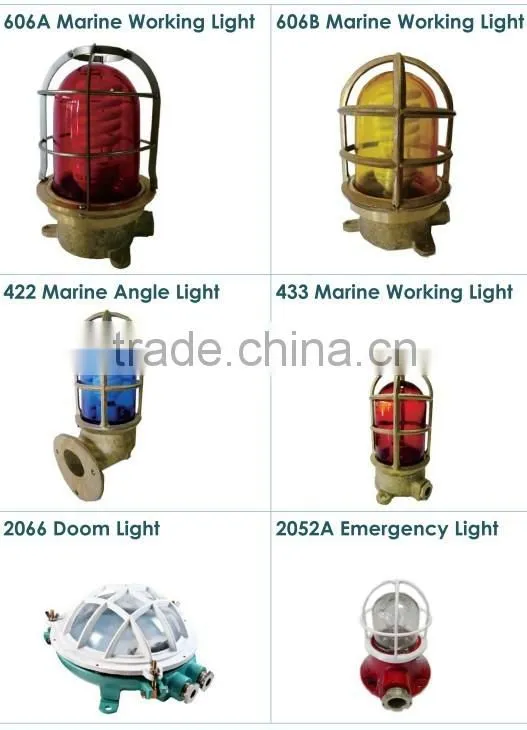 Marine Brass Outdoor Ceiling Wall Light