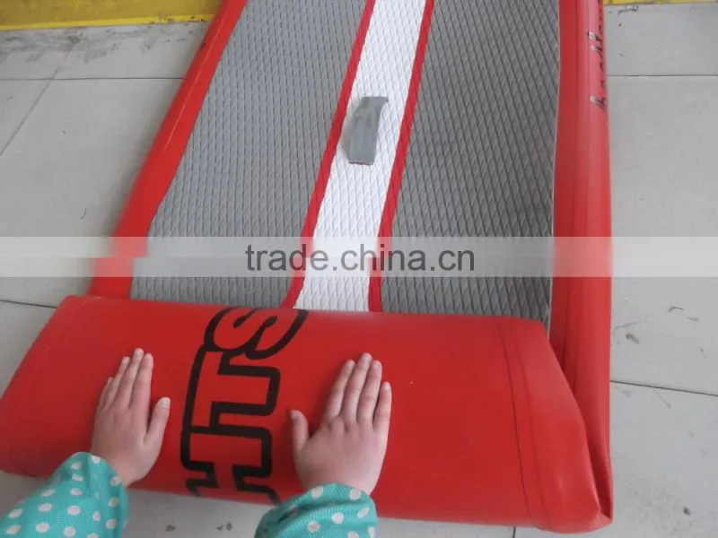 2015 hot selling Sunshine inflatable SUP stand up paddle board