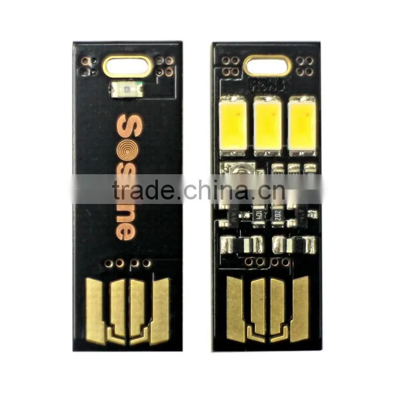 Portable USB micro Mini LED Night Light usb led light for night running