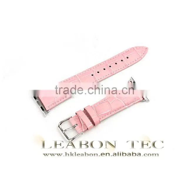 replacement leather watch Strap for apple for iwatch band accessories