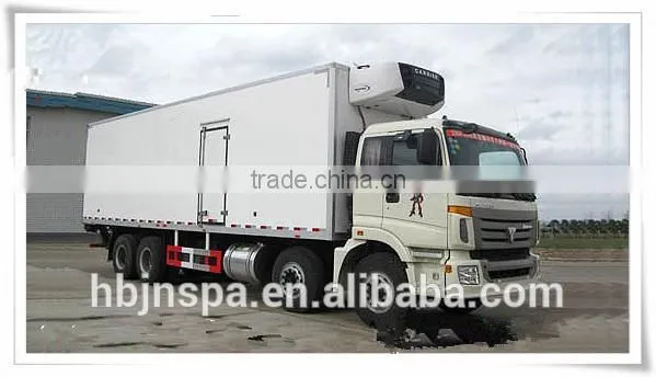 8*4 FOTON 20ton refrigerated van and truck