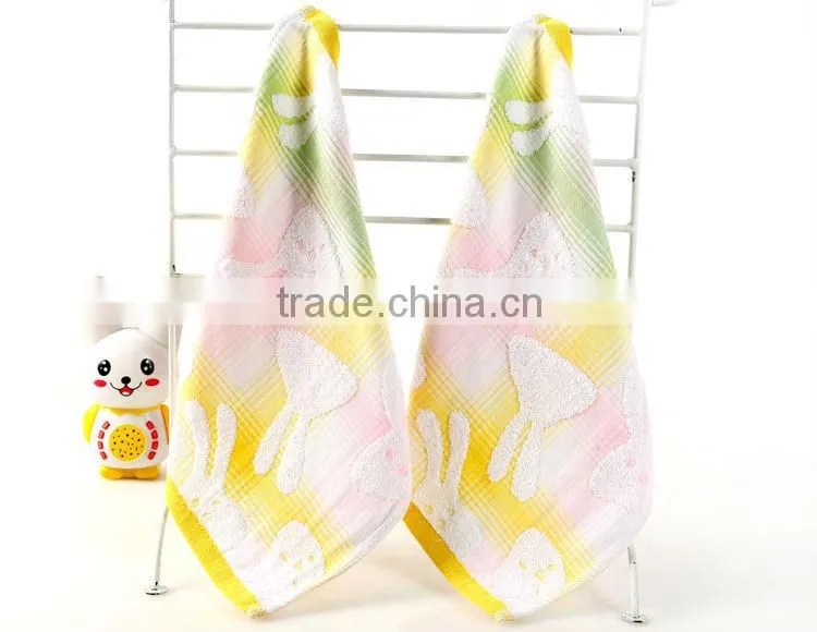 high quality cotton face towels