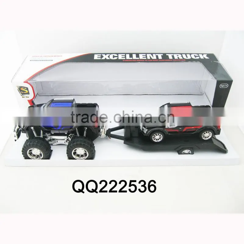 Kids big plastic friction cross-country car with 1pcs friction car,friction car for kids