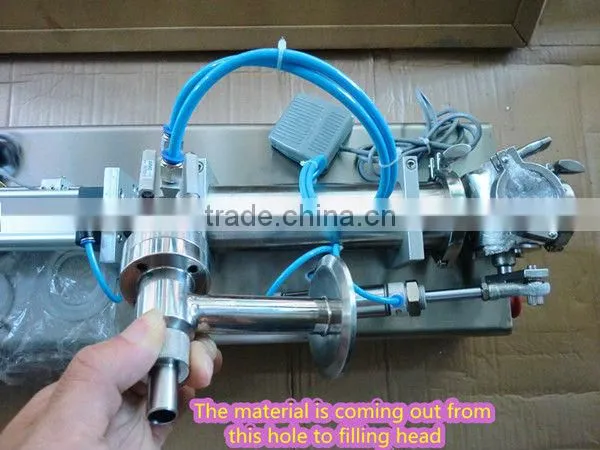 Semi-Automatic Pneumatic Jar Filling Machine