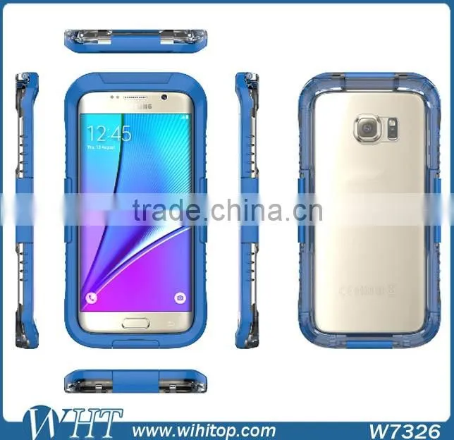 IP68 Waterproof Case for Samsung Galaxy S7 S7 edge, for Samsung Galaxy S7 Waterproof Case