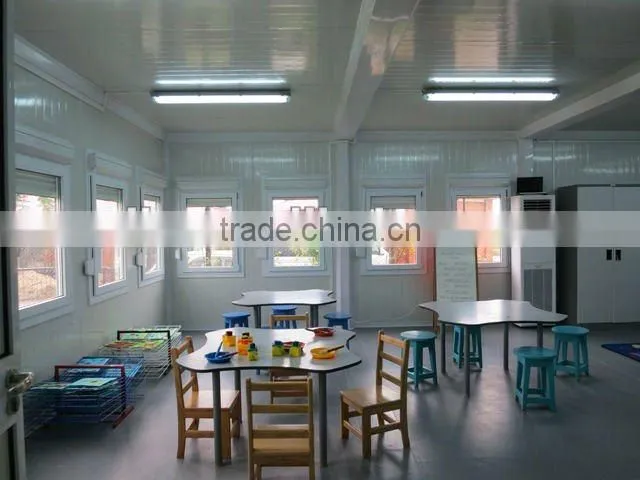 China container office prefabrecated house with bathroom