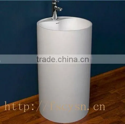 Bathroom Sinks Sanitary Ware Hand Wash Pedestal Basin