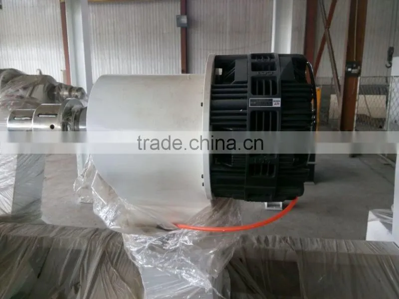 DongGuang XinHua packing machinery-Knight Whole Hydraulic Mill Roll Stand for cardboard making line