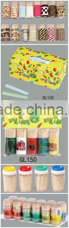2014 Hot Sell wooden Toothpick
