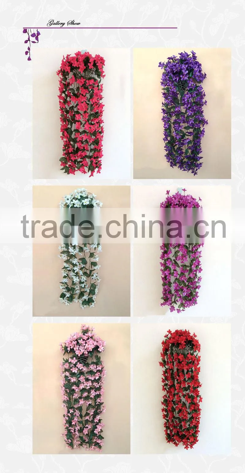 silk flower garland artificial wisteria flower