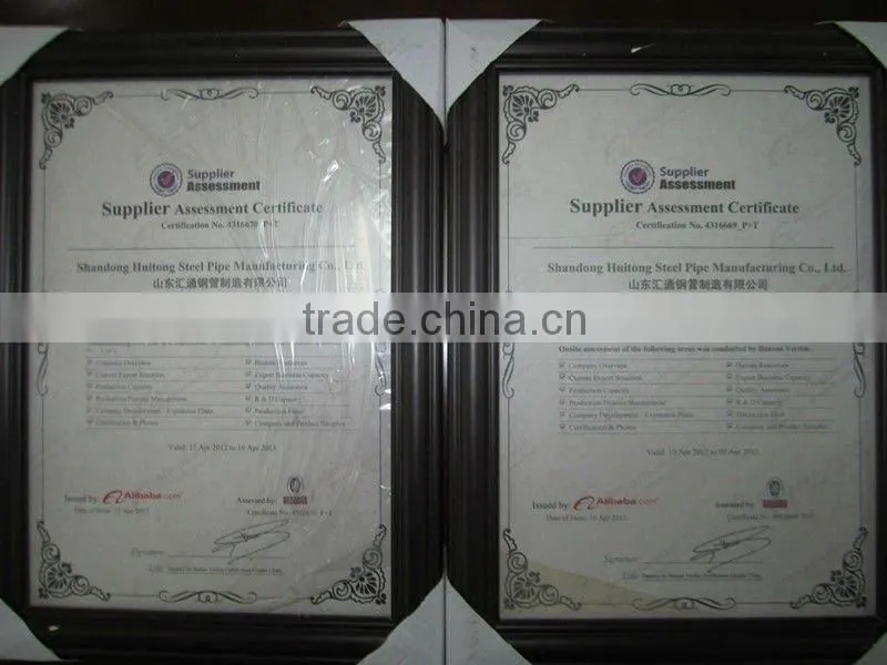 API casing pipe