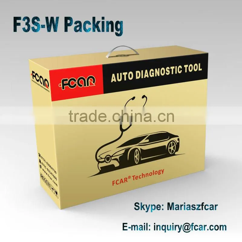 newest FCAR F3S-W auto diagnostic tool for all cars - reaching to the same effect with the OEM scanners at good price