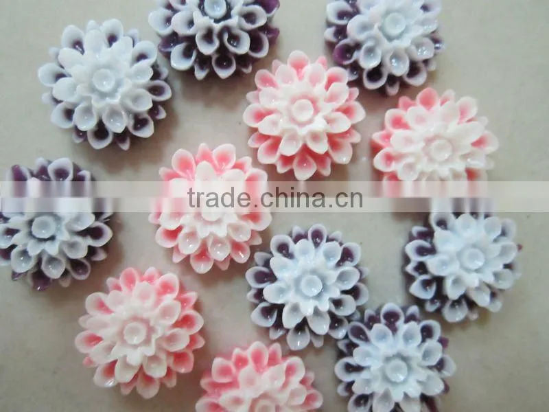 popular animal resin mickey charms, resin cameo for jewelry decoration