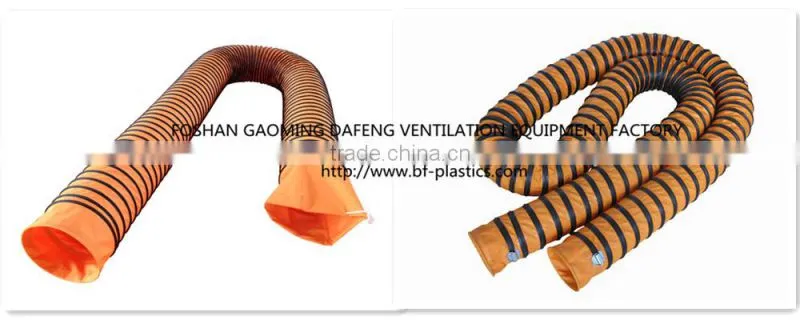 PVC Flexible Ventilation Exhaust Duct