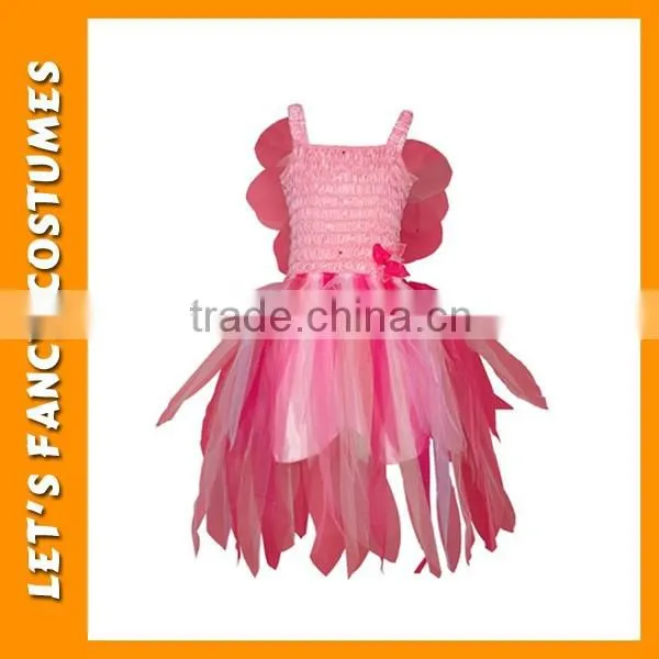 PGCC0081 wholesale girls ' costume girl's fancy dress pink princes costume children