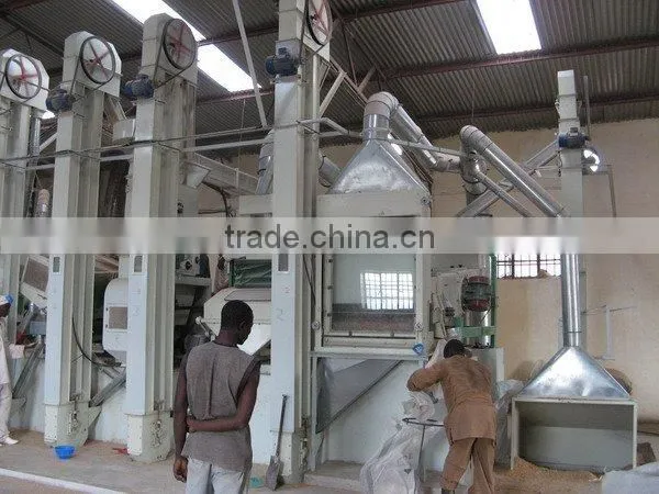 Rice Milling machinery