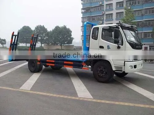 flat bed truck