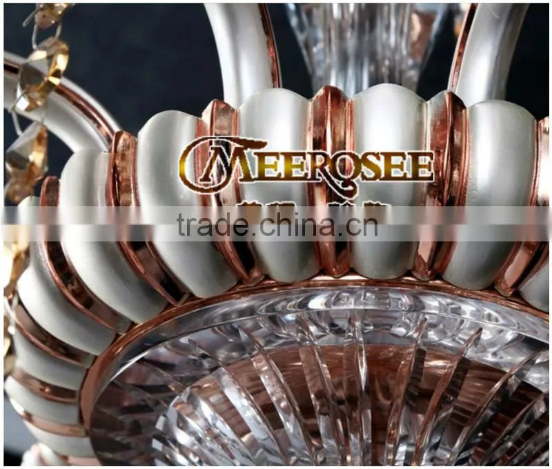 2013 Luxury Russia Crystal Chandelier Pendant Light With CE Standard MD8782-8