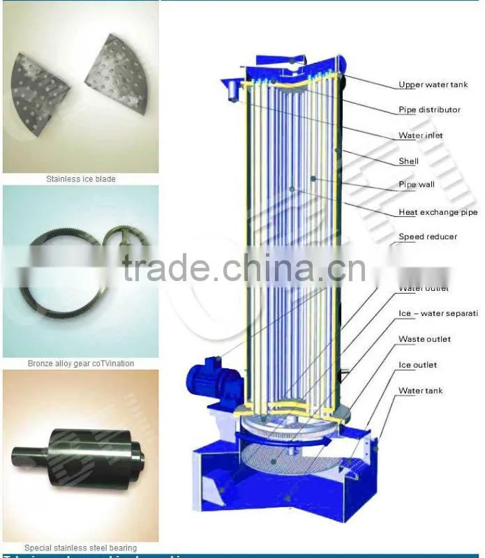 Food grade Tube ice machine