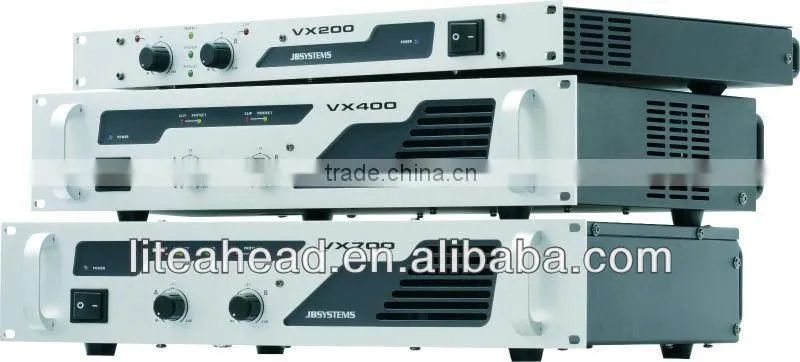 700w Professional Power Amplifier VX 700 MK2