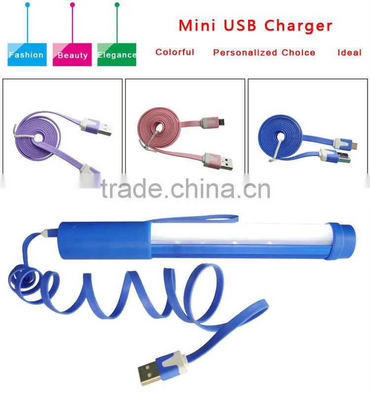 shenzhen DC5V hand rechargeable flashlight led