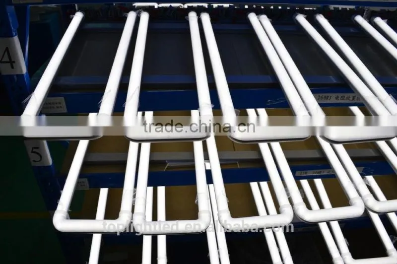 100-277VAC Input U shap LED Lamp 18W LED U Bend Tubes LED U Bulb LED U tube